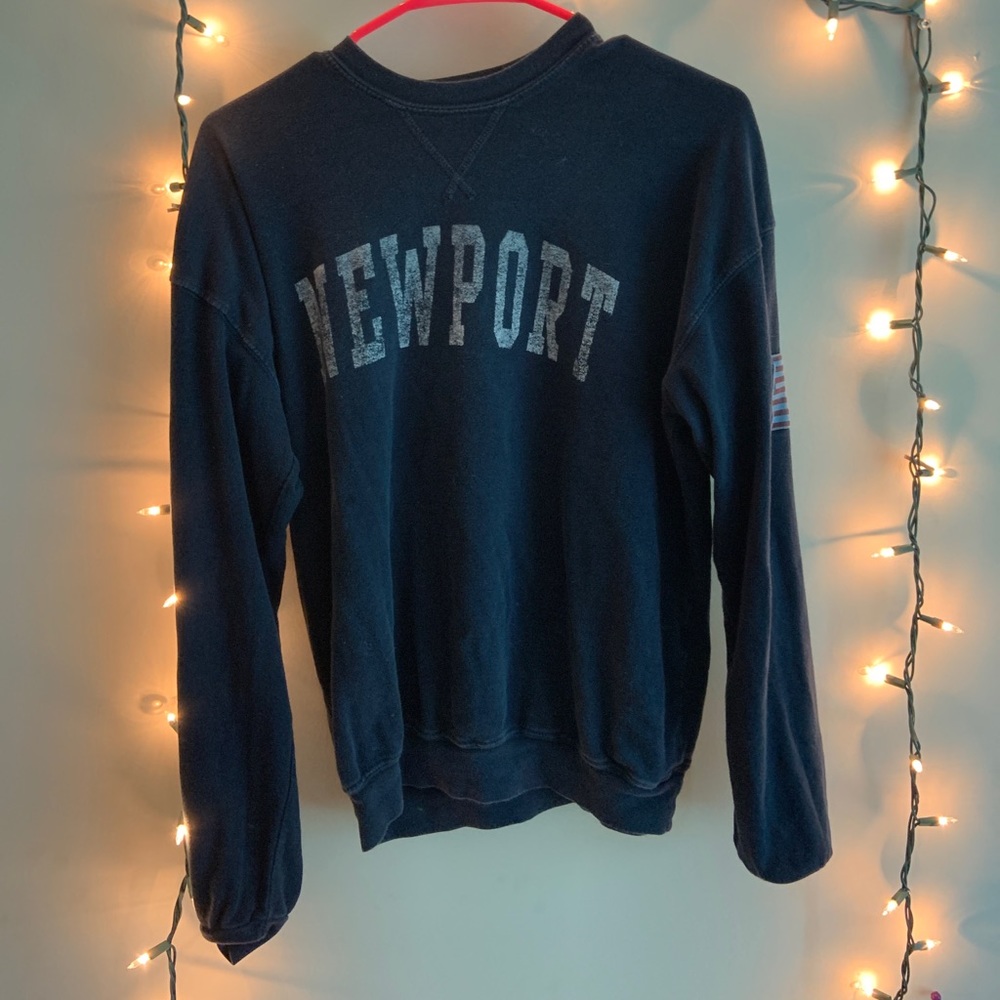 Brandy Newport navy blue pullover